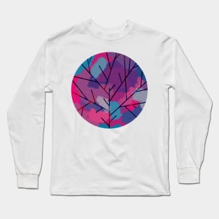 Color Splash Tree / Nature Long Sleeve T-Shirt